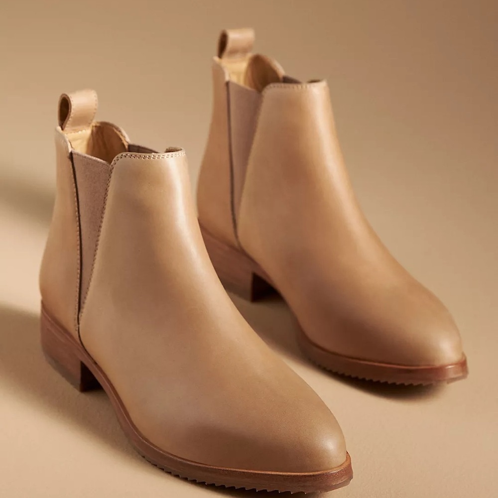 Anthropologie Nisolo Everyday Chelsea Boots Women’s SZ 8.5 & 9.5